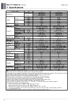 Предварительный просмотр 14 страницы LG MULTI V WATER IV ARWN080LAS4 Engineering Product Data Book