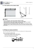 Предварительный просмотр 348 страницы LG MULTI V WATER IV ARWN080LAS4 Engineering Product Data Book