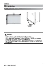 Preview for 20 page of LG MULTI V WATER IV ARWN120LAS4 Installation Manual