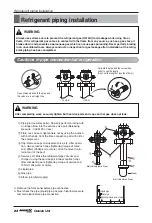 Preview for 24 page of LG MULTI V WATER IV ARWN120LAS4 Installation Manual