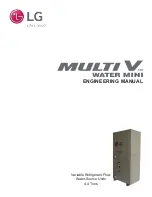 Preview for 1 page of LG MULTI V WATER MINI Engineering Manual