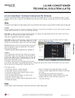 Preview for 5 page of LG MULTI V WATER MINI Engineering Manual