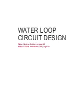 Preview for 25 page of LG Multi V Water V ARWM072CAS5 Engineering Manual