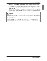 Preview for 27 page of LG Multi V Installation Manual