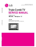 LG Multiplex 72 Service Manual preview