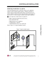 Предварительный просмотр 9 страницы LG MultiSITE CRC1 Series Installation Manual