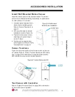 Предварительный просмотр 23 страницы LG MultiSITE CRC1 Series Installation Manual