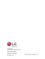 Предварительный просмотр 32 страницы LG MultiSITE CRC1 Series Installation Manual