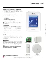 Предварительный просмотр 7 страницы LG MultiSITE CRC1 Series User Interface Manual