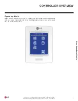 Предварительный просмотр 9 страницы LG MultiSITE CRC1 Series User Interface Manual