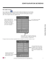 Предварительный просмотр 13 страницы LG MultiSITE CRC1 Series User Interface Manual