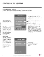 Предварительный просмотр 20 страницы LG MultiSITE CRC1 Series User Interface Manual