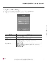 Предварительный просмотр 21 страницы LG MultiSITE CRC1 Series User Interface Manual