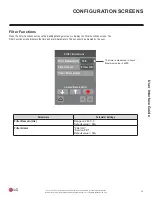 Предварительный просмотр 23 страницы LG MultiSITE CRC1 Series User Interface Manual