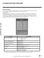 Предварительный просмотр 26 страницы LG MultiSITE CRC1 Series User Interface Manual