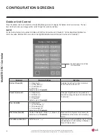 Предварительный просмотр 28 страницы LG MultiSITE CRC1 Series User Interface Manual