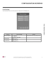 Предварительный просмотр 37 страницы LG MultiSITE CRC1 Series User Interface Manual