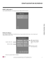 Предварительный просмотр 41 страницы LG MultiSITE CRC1 Series User Interface Manual