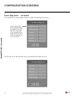 Предварительный просмотр 48 страницы LG MultiSITE CRC1 Series User Interface Manual