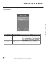 Предварительный просмотр 49 страницы LG MultiSITE CRC1 Series User Interface Manual