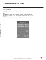 Предварительный просмотр 50 страницы LG MultiSITE CRC1 Series User Interface Manual