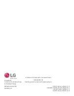 Предварительный просмотр 60 страницы LG MultiSITE CRC1 Series User Interface Manual