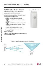 Preview for 22 page of LG MultiSITE CRC2 Series Installation Manual