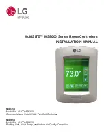 Preview for 1 page of LG MultiSITE MS8000 Series Installation Manual