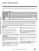 Preview for 4 page of LG MultiSITE MS8000 Series Installation Manual