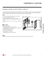 Preview for 9 page of LG MultiSITE MS8000 Series Installation Manual