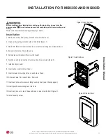 Preview for 11 page of LG MultiSITE MS8000 Series Installation Manual