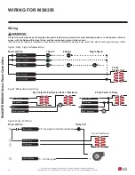 Preview for 14 page of LG MultiSITE MS8000 Series Installation Manual