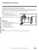 Предварительный просмотр 10 страницы LG MultiSITE MS8250 Installation Manual