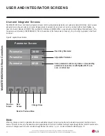 Предварительный просмотр 18 страницы LG MultiSITE MS8250 User Manual