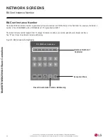 Предварительный просмотр 24 страницы LG MultiSITE MS8250 User Manual