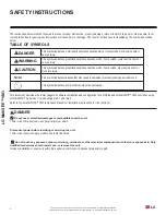 Preview for 4 page of LG MultiSITE VM3 Startup Manual