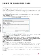 Preview for 22 page of LG MultiSITE VM3 Startup Manual