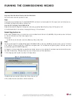 Preview for 24 page of LG MultiSITE VM3 Startup Manual