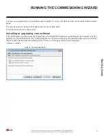 Preview for 27 page of LG MultiSITE VM3 Startup Manual