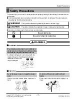 Preview for 3 page of LG MULTIV III Service Manual