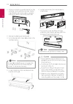 Предварительный просмотр 10 страницы LG Music Flow DSH7 Owner'S Manual