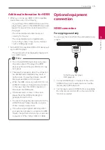 Предварительный просмотр 15 страницы LG Music Flow DSH7 Owner'S Manual