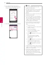 Предварительный просмотр 46 страницы LG Music Flow DSH7 Owner'S Manual