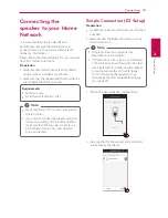 Preview for 13 page of LG Music Flow NP8340 (H3) Owner'S Manual