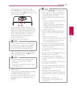 Preview for 49 page of LG Music Flow NP8340 (H3) Owner'S Manual