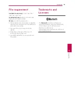 Preview for 55 page of LG Music Flow NP8340 (H3) Owner'S Manual