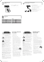 Preview for 2 page of LG MUSIC flow R1 Quick Start Manual