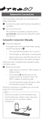 Preview for 3 page of LG Music Flow SH7 User Manual
