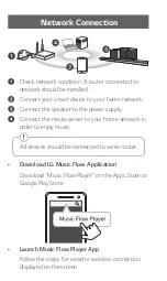 Preview for 5 page of LG Music Flow SH7 User Manual