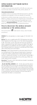 Preview for 7 page of LG Music Flow SH7 User Manual